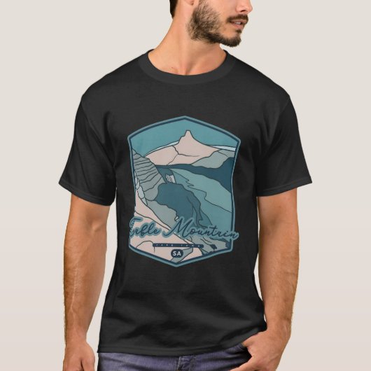 Tafelberg - Kaapstad, Zuid-Afrika T-shirt (Voorkant)