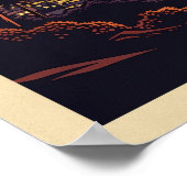 Tafelberg Kaapstad - Zuid-Afrika V04 Poster (Hoek)