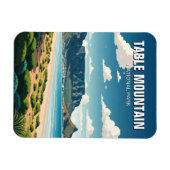 Tafelberg Nationaal Park Zuid-Afrika Magneet (Horizontaal)