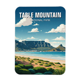 Tafelberg Nationaal Park Zuid-Afrika Magneet