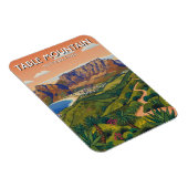 Tafelberg Nationaal Park Zuid-Afrika Magneet (Rechterzijde)