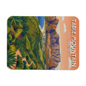 Tafelberg Nationaal Park Zuid-Afrika Magneet (Horizontaal)