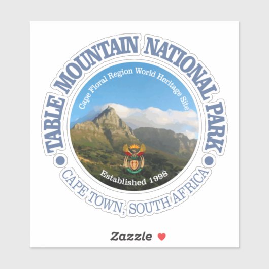 Tafelberg NP Sticker (Vel)