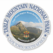 Tafelberg NP Sticker (Voorkant)