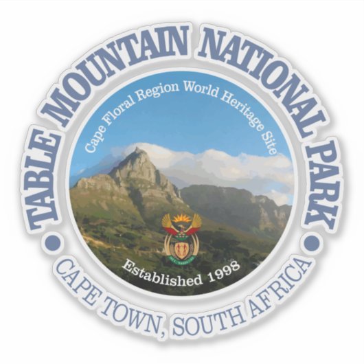 Tafelberg NP Sticker (Voorkant)