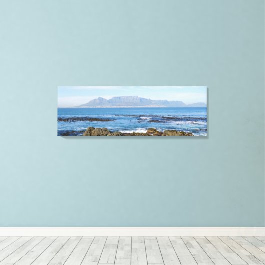 Tafelberg - op Canvas (Insitu (Houten vloer))