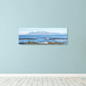 Tafelberg - op Canvas (Insitu (Houten vloer))