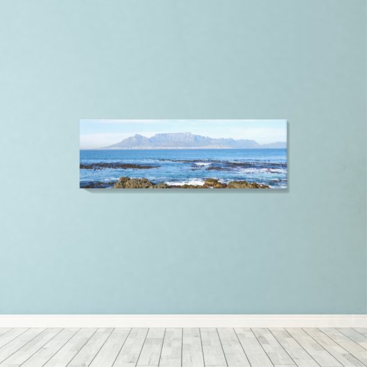 Tafelberg - op Canvas (Insitu (Houten vloer))