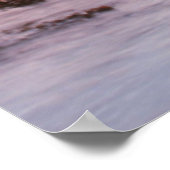 Tafelberg op zonsondergang, Bloubergstrand Poster (Hoek)