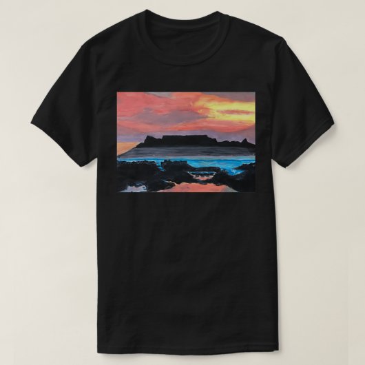 Tafelberg Premium TShirt (Design voorkant)
