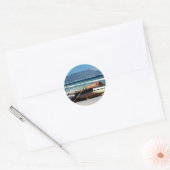 Tafelberg & vissersboten stickers (Envelop)