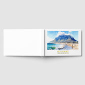 Tafelberg waterverf Kaapstad Zuid-Afrika Gastenboek (Volledig)