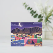 Tafelberg Zuid-Afrika Briefkaart (Staand voorkant)