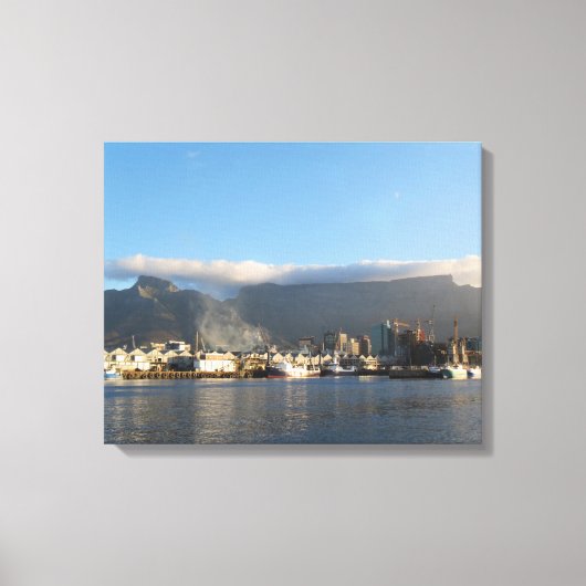 Tafelberg, Zuid-Afrika, Canvas print (Voorkant)