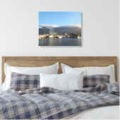 Tafelberg, Zuid-Afrika, Canvas print (Insitu (Slaapkamer))