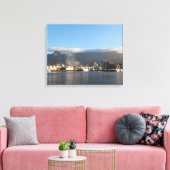Tafelberg, Zuid-Afrika, Canvas print (Insitu (Woonkamer))