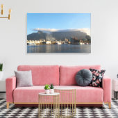 Tafelberg, Zuid-Afrika, Canvas print (Insitu (Woonkamer))