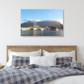 Tafelberg, Zuid-Afrika, Canvas print (Insitu (Slaapkamer))