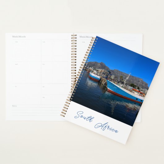 Tafelberg Zuid-Afrika Kaapstad ZA Planner (Display)