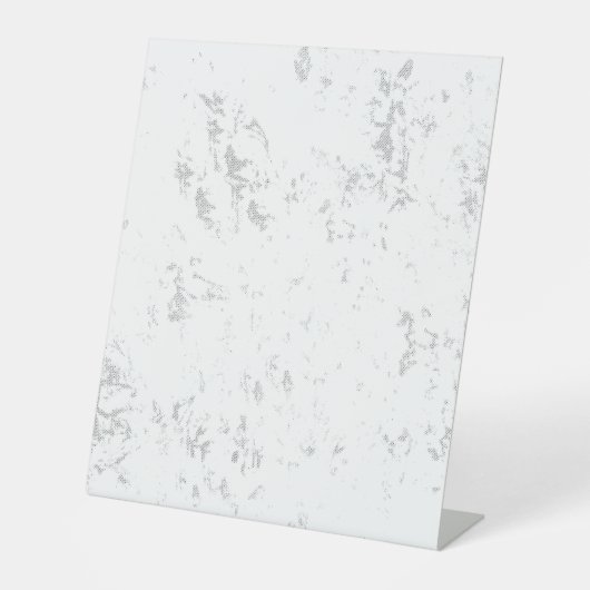 Tafelblad Adverteren Reclamebord Met Voetstuk (Voorkant)