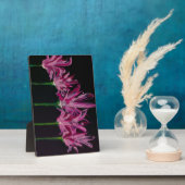 Tafelblad Artwork met Ezel Fotoplaat (Zijkant)