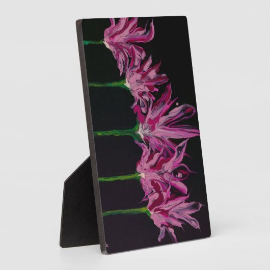 Tafelblad Artwork met Ezel Fotoplaat (Zijkant)