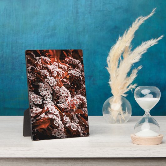 Tafelblad bloemplaque fotoplaat (Zijkant)