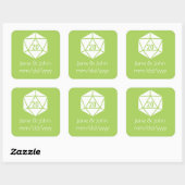 Tafelblad Chic in Peridot Sticker (Vel)