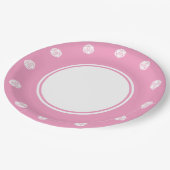 Tafelblad Chic in Petal Roze Papier Bord (Gekanteld)