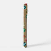 Tafelblad Dobbelstenen Ontwerp iPhone 15 Case (Rechterkant)