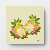 Tafelblad Ezel met Canvas: Tropisch fruit Fotoplaat (Voorkant)