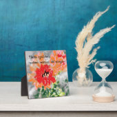 Tafelblad met canvas: Cactusbloem  Fotoplaat (Insitu)