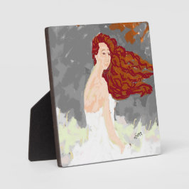 Tafelblad Met Canvas :Wonder Of You Fotoplaat