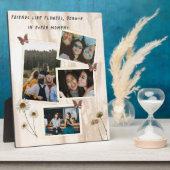 Tafelblad Plaque met Easel Custom Friendship Desig Fotoplaat (Zijkant)