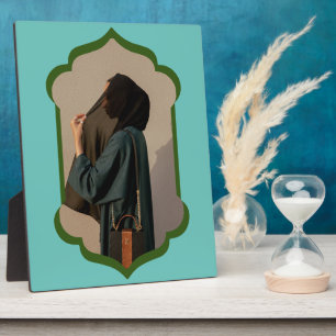 Tafelblad Plaque met Ezel voor een Gezellig Huis Fotoplaat