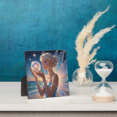 Tafelblad Plaquette met Ezel Fotoplaat (Insitu)
