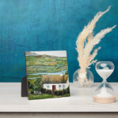 Tafelblad Plaquette met Ezel Iers Ierland Kunst Fotoplaat (Insitu)