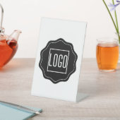 tafelblad - Uw Logo toevoegen Reclamebord Met Voetstuk (Insitu)