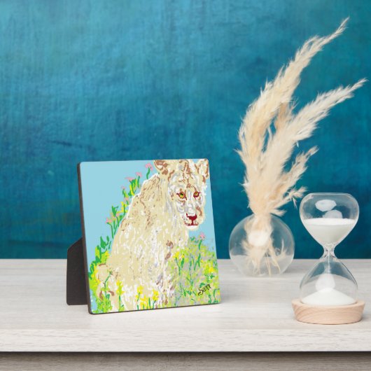 Tafelblad W / Canvas: In het wild Fotoplaat (Insitu)