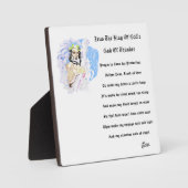 Tafelblad W / Canvas: Zeus Koning van de God Fotoplaat (Voorkant)