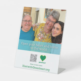 Tafelbladposter Reclamebord Met Voetstuk