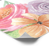 Tafelbomen Poster Zitmeartikelen Lijst (Hoek)