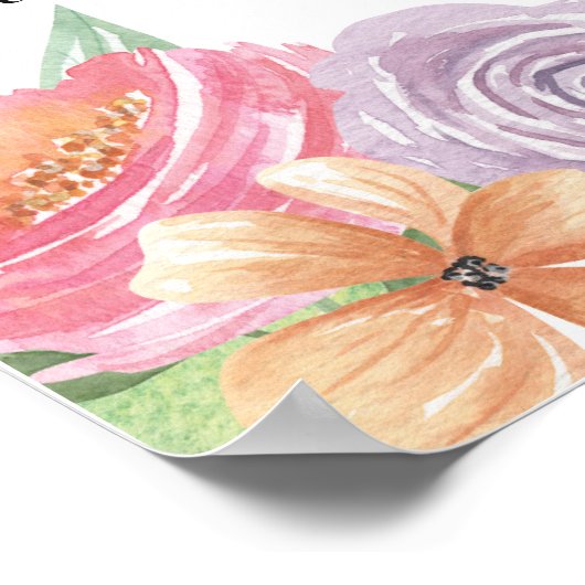 Tafelbomen Poster Zitmeartikelen Lijst (Hoek)