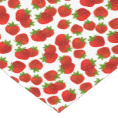 Tafelboom — aardbeien — korte tafelboer tafelloper (Hoek)