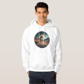 tafelboom hoodie (Voorkant volledig)
