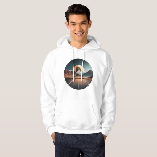 tafelboom hoodie (Voorkant volledig)