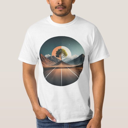 tafelboom t-shirt (Voorkant)