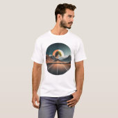 tafelboom t-shirt (Voorkant volledig)