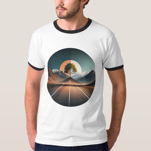 tafelboom t-shirt (Voorkant)