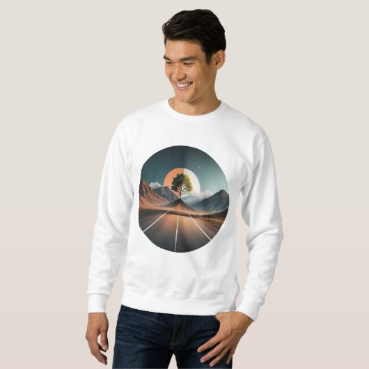 tafelboom trui (Voorkant volledig)